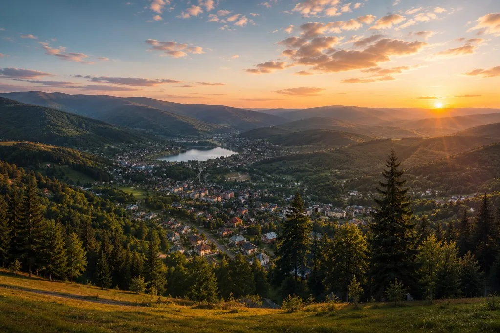 Панорама урочища Тростянець